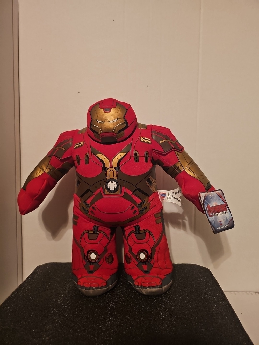 Avenger Red and Gold Iron Armor Plush
